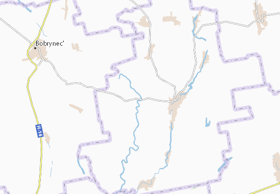 Karte Stadtplan Sednivka