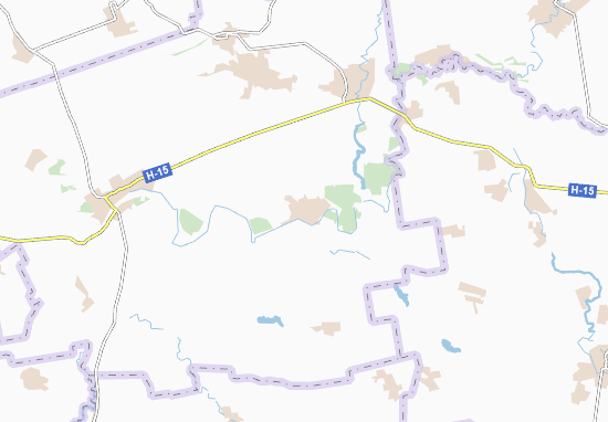 Karte Stadtplan Velykomykhailivka