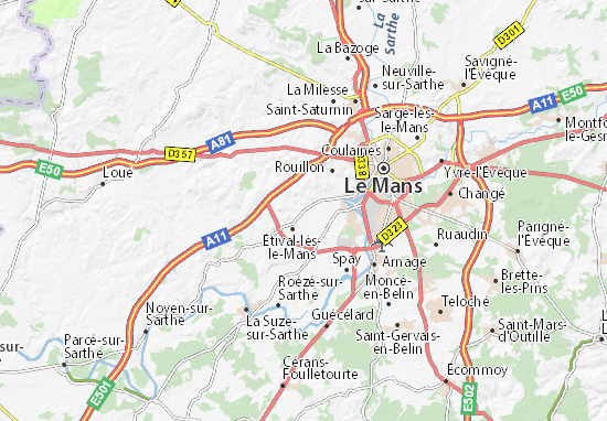 carte michelin saint georges du bois plan saint georges du bois viamichelin