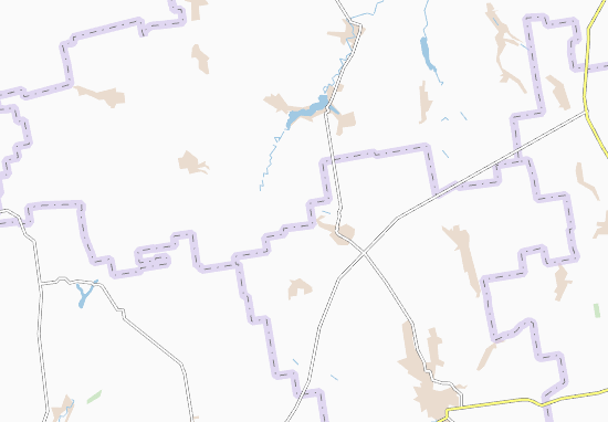 Mapa Novoandriivka