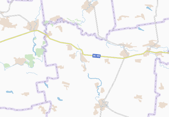 Mapa Komar