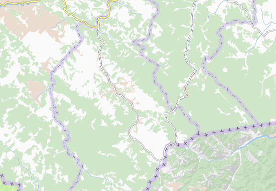 Karte Stadtplan Serhii