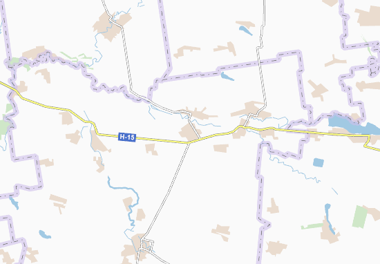 Mapa Bahatyr