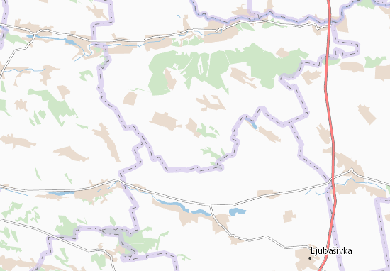 Kapustyanka Map
