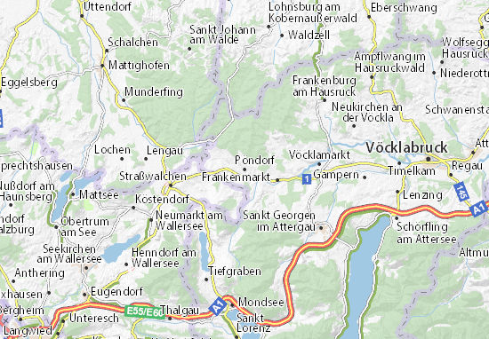 Pöndorf Map