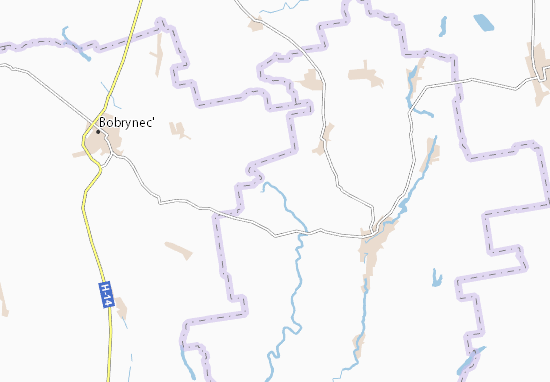 Mapa Hanno-Leontovycheve