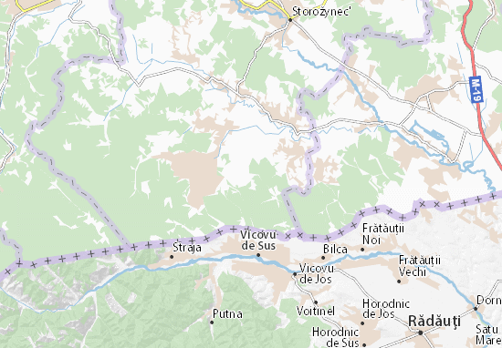 Ursoya Map