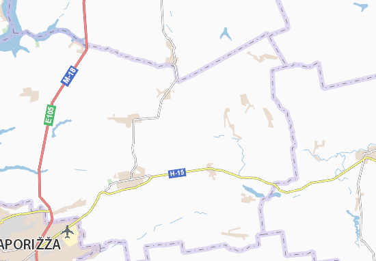 Kaart Plattegrond Kirova