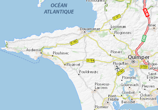 Mapa Guiler-sur-Goyen