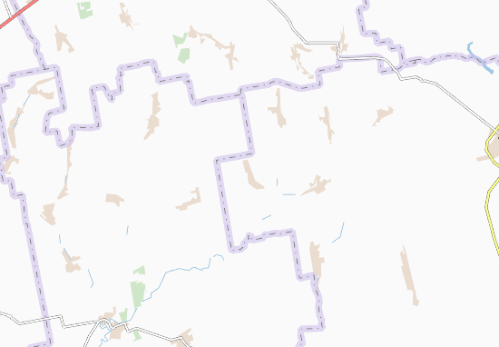 Kaart Plattegrond Fediivka