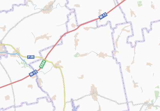 Karte Stadtplan Lyuboivanivka