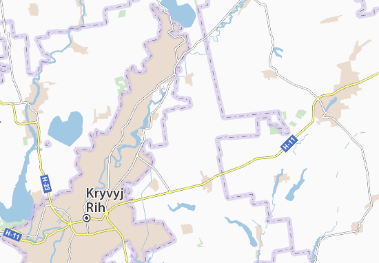 Mapa Novopokrovka