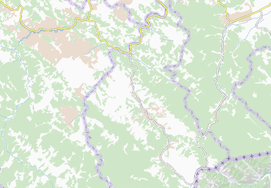 Karte Stadtplan Kyselytsi