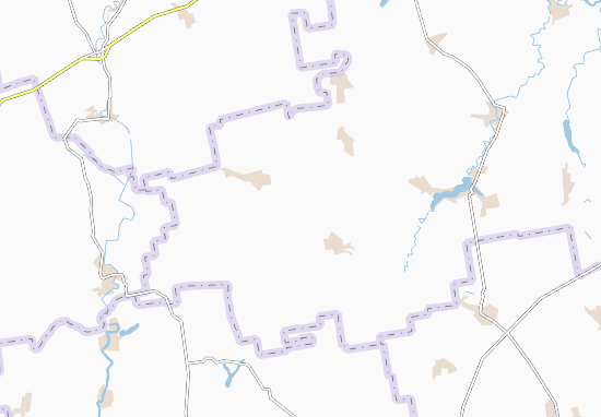 Karte Stadtplan Osypenko