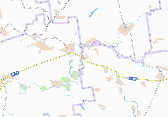 Karte Stadtplan Iskra