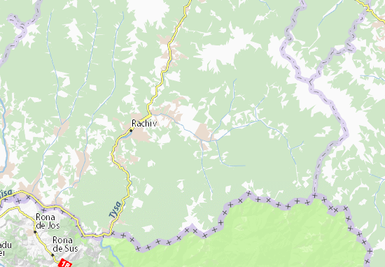 Kaart Plattegrond Vydrychka