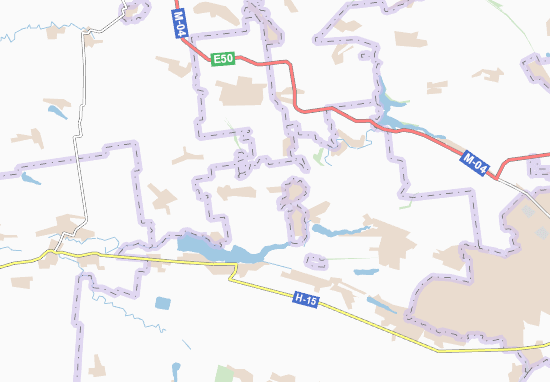 Karte Stadtplan Izmailivka