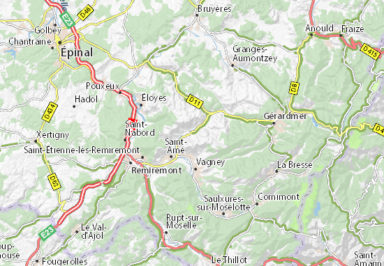 Julienrupt Map