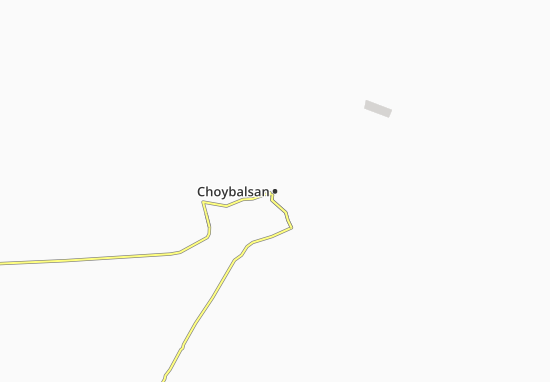Mapa Choybalsan