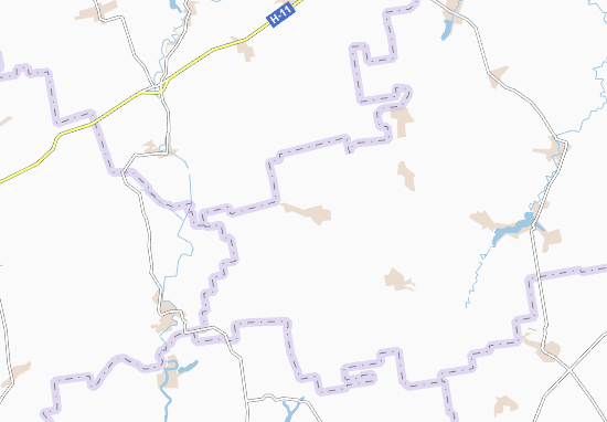 Novomar&#x27;ivka Map