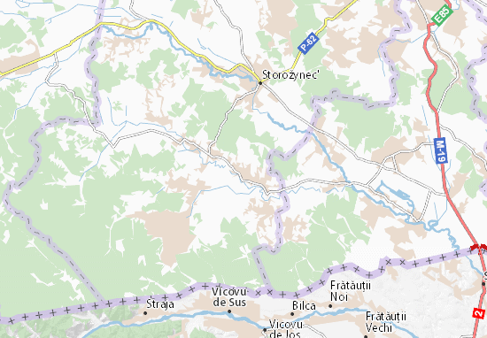 Verkhni Petrivtsi Map