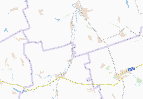 Karte Stadtplan Mykolai-Pole