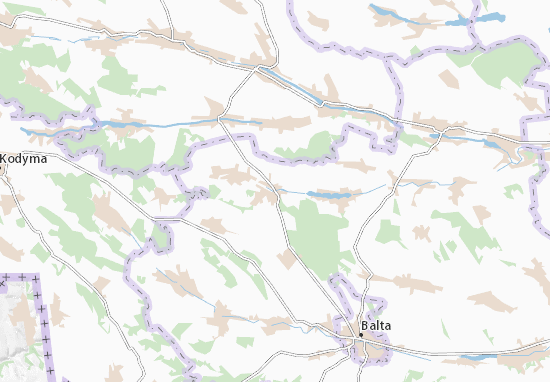 Karte Stadtplan Pereima