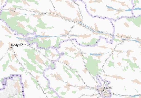 Karte Stadtplan Sarazhynka