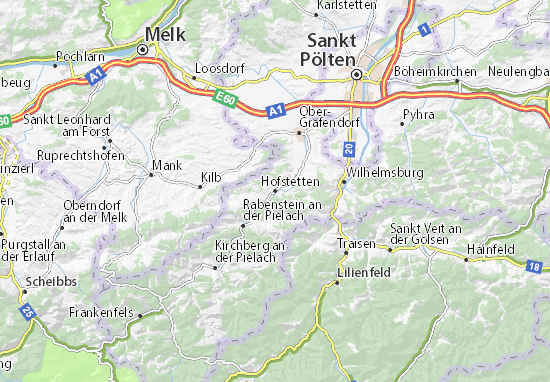 Hofstetten Map