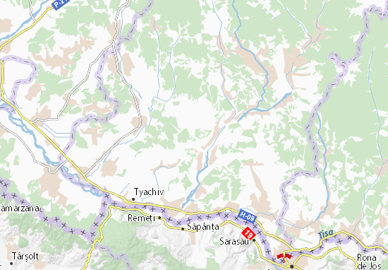 Mapa Sasovo