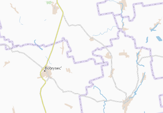 Bereznehuvate Map