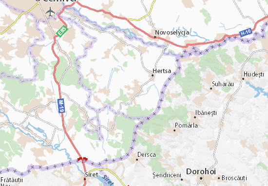 Ternavka Map