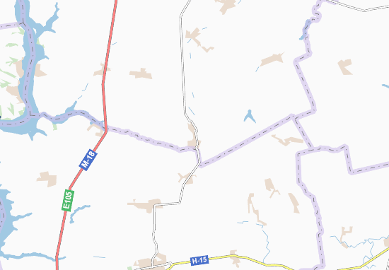 Slavhorod Map