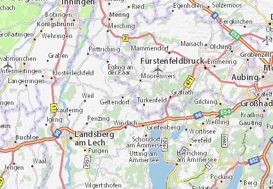 Hohenzell Map
