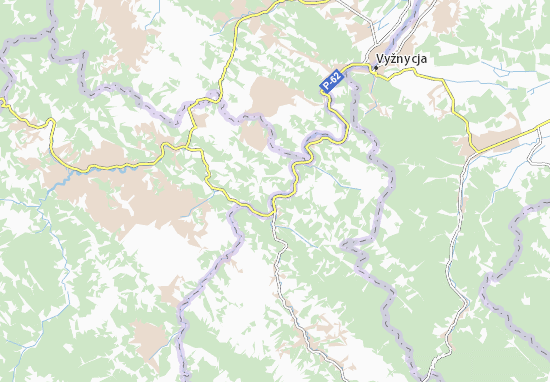 Karte Stadtplan Khorotseve