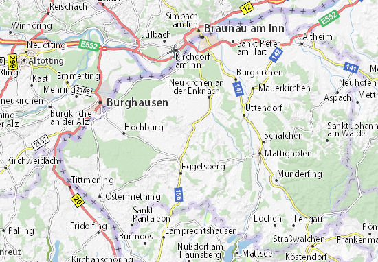 Handenberg Map