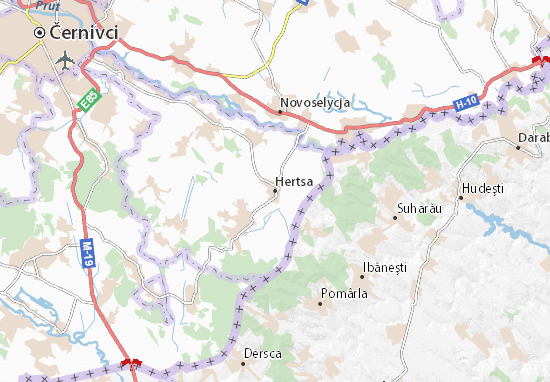Hertsa Map