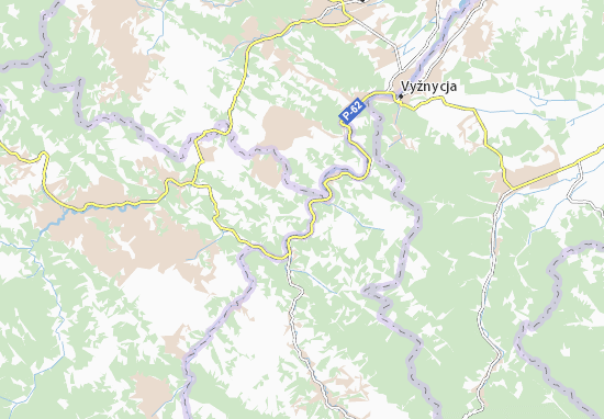 Mapa Biloberizka