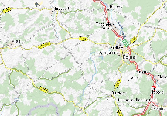 carte michelin dommartin aux bois plan dommartin aux bois viamichelin