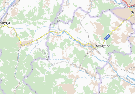 Zrub-Komarivs&#x27;kyi Map