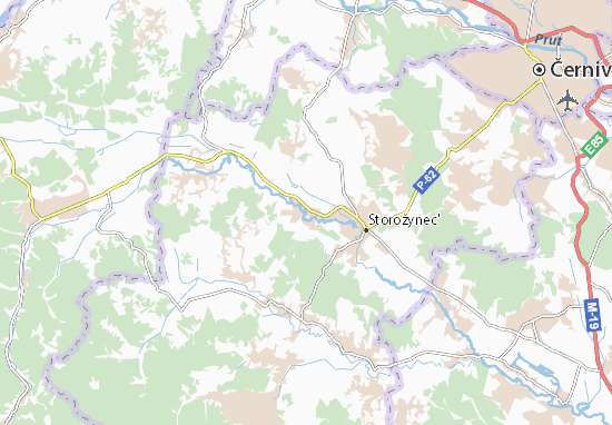 Panka Map