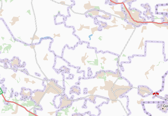 Karte Stadtplan Medvezhanka