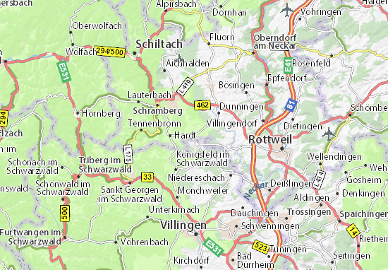Mapa Mariazell