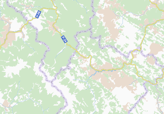 Kryvopillya Map