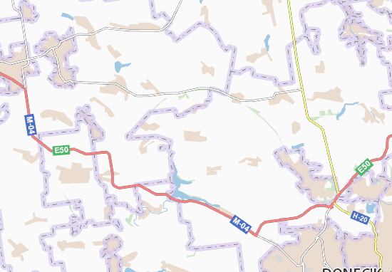 Novoselivka Persha Map