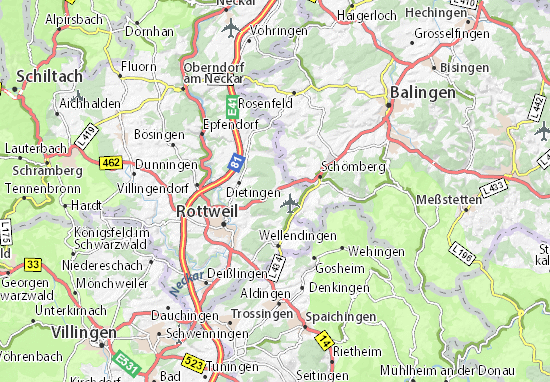 Karte Stadtplan Neukirch