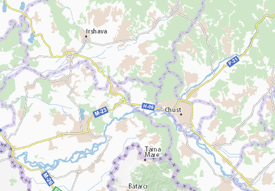 Rokosovo Map