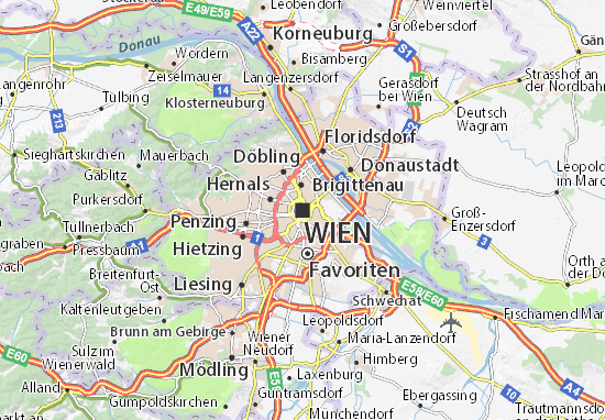 Wien Map