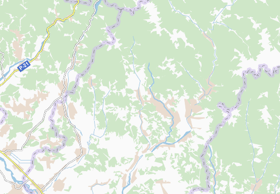 Shyrokyi Luh Map