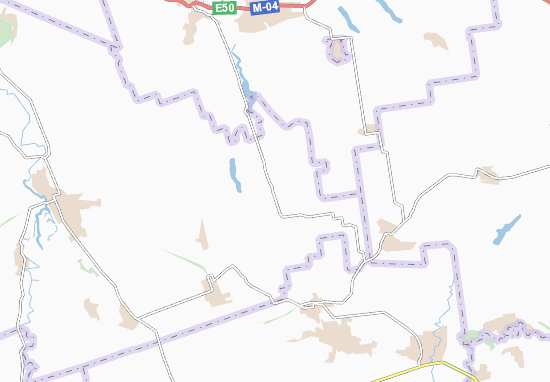 Mapa Kopani